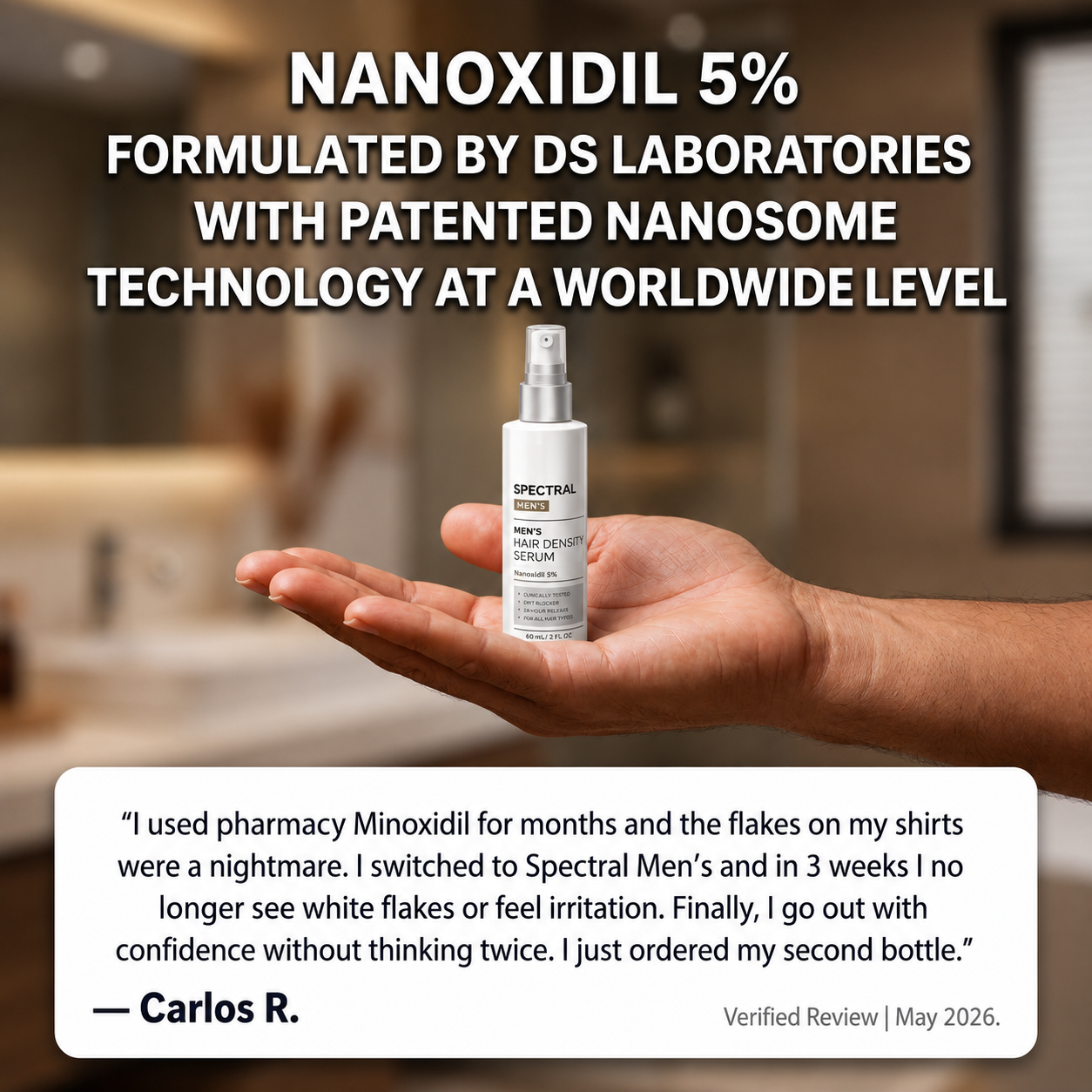 Spectral Serum for Men