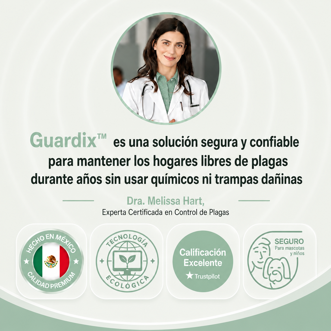 Guardix™ - Repelente de plagas