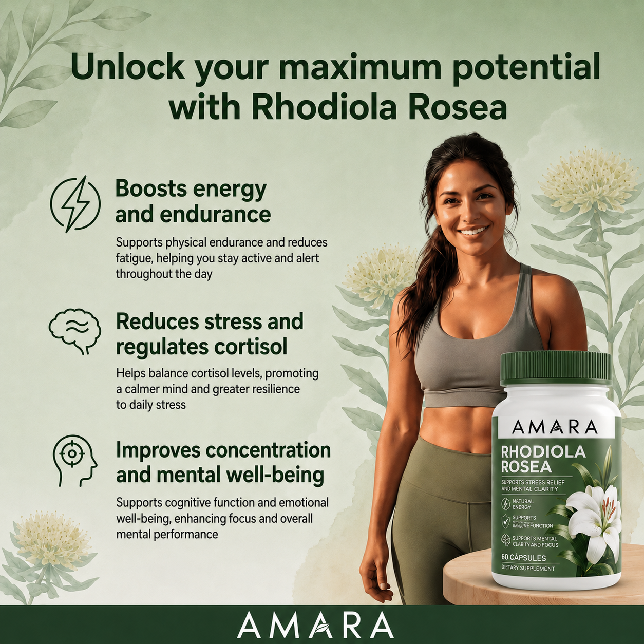 Rhodiola Rosea