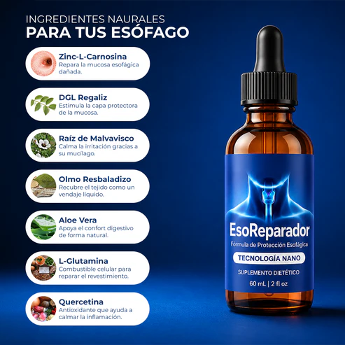Wonderé | Reparador de Esófago