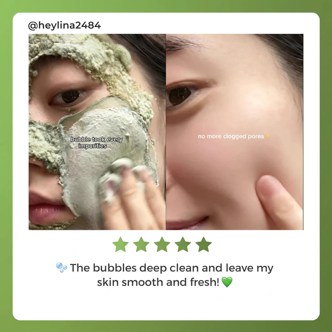 Amara Ganic™ Holy Basil Bubble Deep Mask