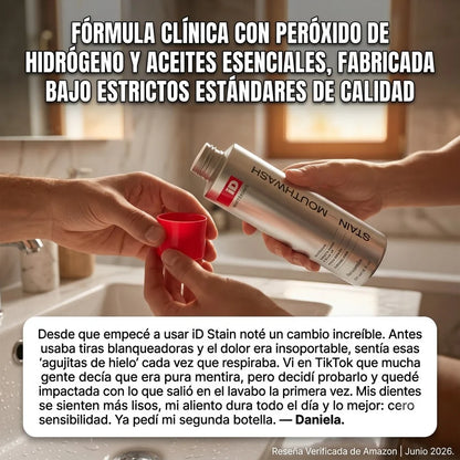 Enjuague Blanqueador - ID Stain