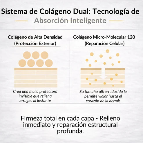 Deep Collagen | Tu "Bótox" Natural Coreano. Tensa y rejuvenece sin agujas.