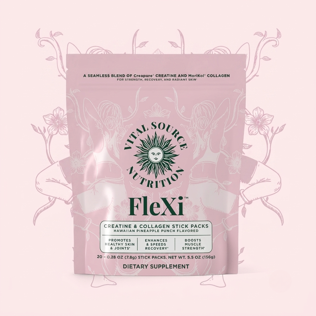 FleXi™ Creatine and Collagen Single-Serve Sachets
