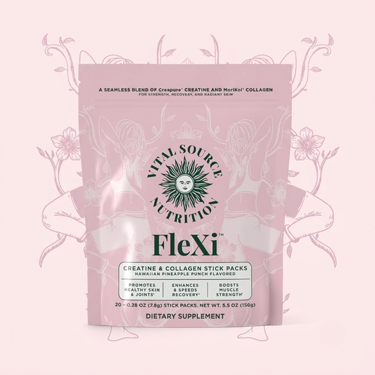 FleXi™ Creatine and Collagen Single-Serve Sachets