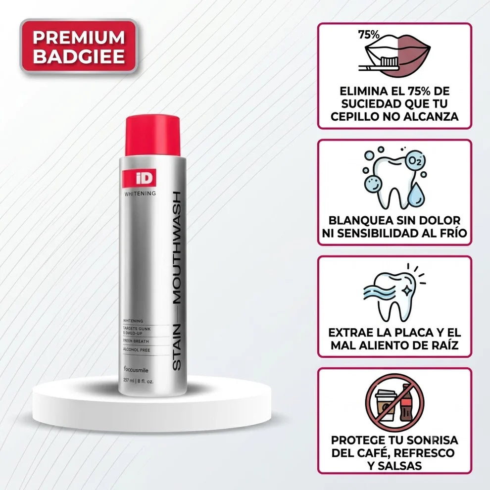 Enjuague Blanqueador - ID Stain