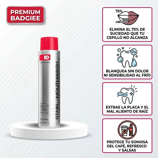 Enjuague Blanqueador - ID Stain