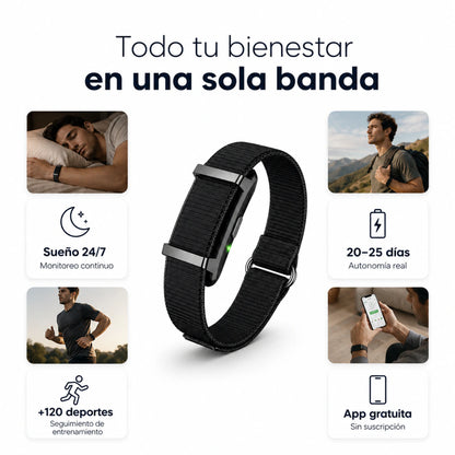 Numa Pulsera de Salud - Dispositivo Avanzado para un Mejor Rendimiento