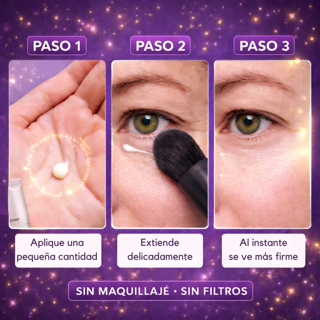 InstantLift™ | Efecto tensor para ojeras y bolsas en 5 minutos