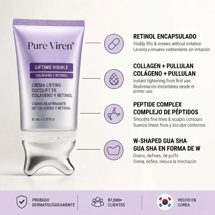 Crema Gua Sha Reafirmante