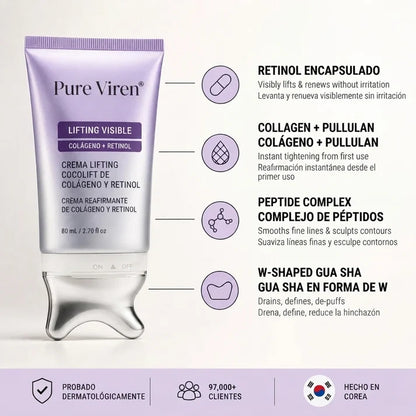 Crema Gua Sha Reafirmante