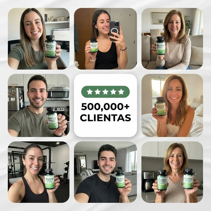 Biotina MAX+ Colágeno