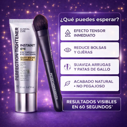 InstantLift™ | Efecto tensor para ojeras y bolsas en 5 minutos