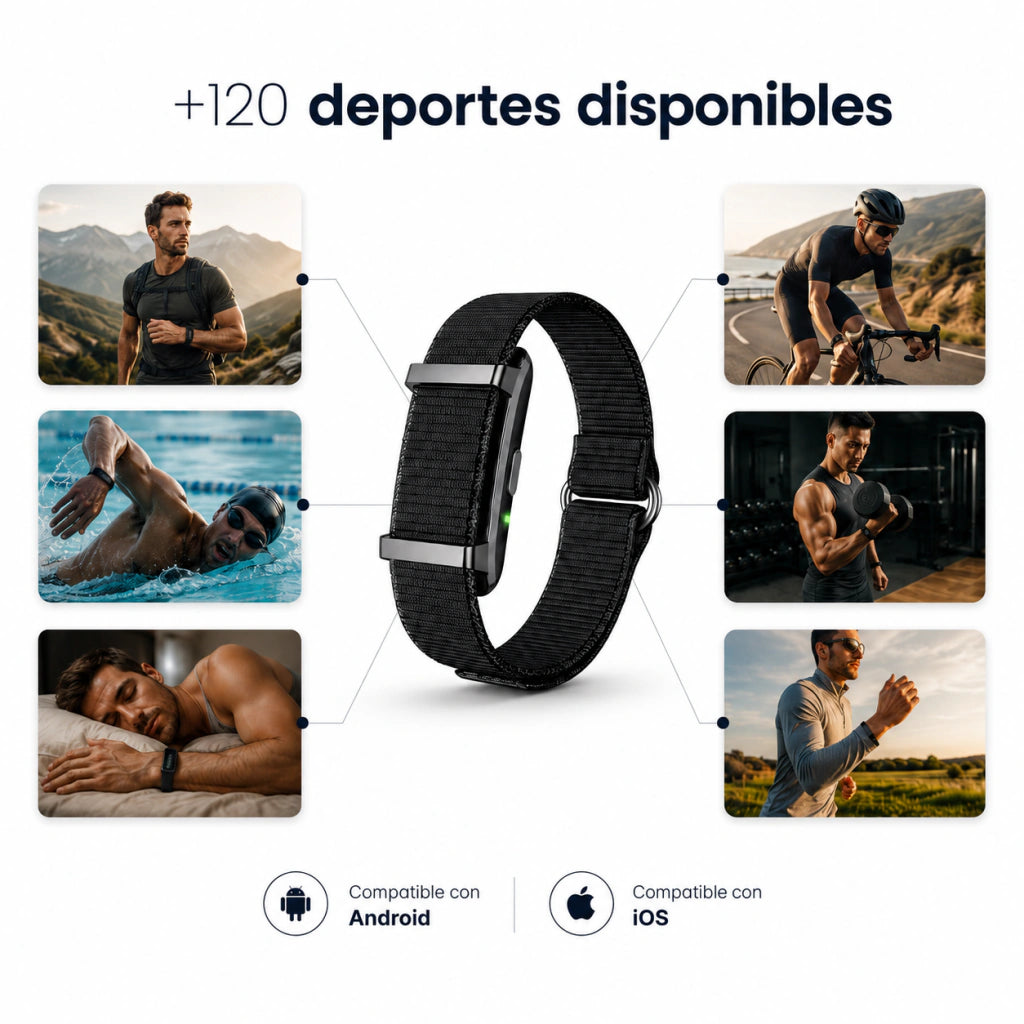 Numa Pulsera de Salud - Dispositivo Avanzado para un Mejor Rendimiento