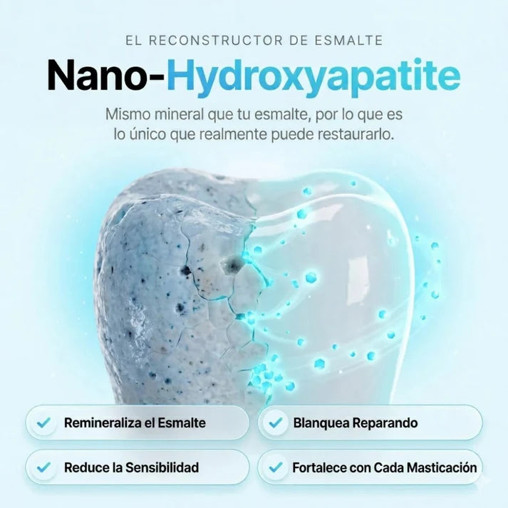 Niora™ Goma de Mascar Remineralizante
