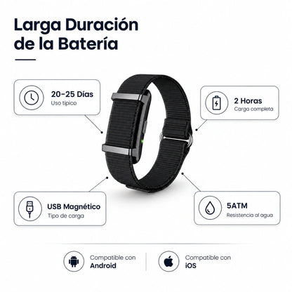 Numa Pulsera de Salud - Dispositivo Avanzado para un Mejor Rendimiento