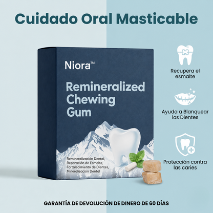 Niora™ Goma de Mascar Remineralizante
