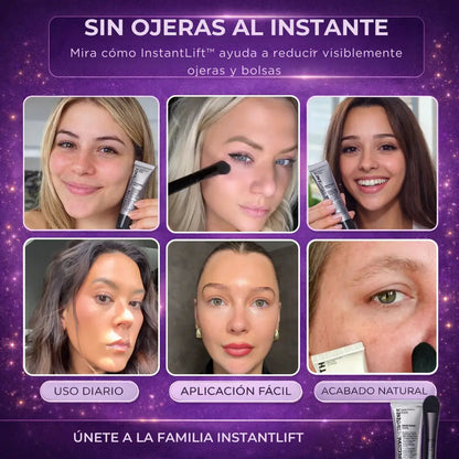 InstantLift™ | Efecto tensor para ojeras y bolsas en 5 minutos