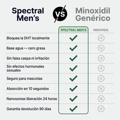 Spectral Serum Hombre