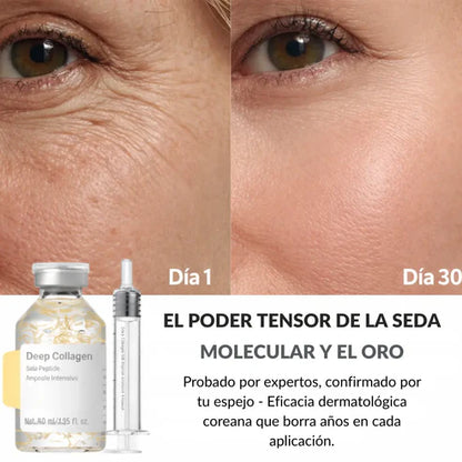 Deep Collagen | Tu "Bótox" Natural Coreano. Tensa y rejuvenece sin agujas.