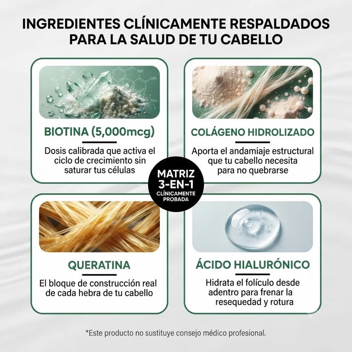 Biotina MAX+ Colágeno