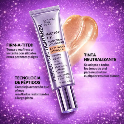 InstantLift™ | Efecto tensor para ojeras y bolsas en 5 minutos