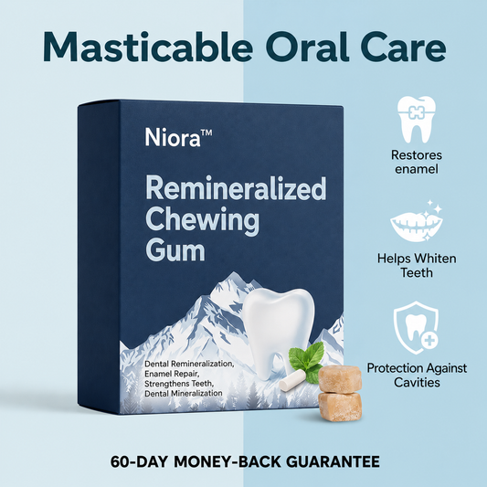 Niora™ Remineralizing Chewing Gum