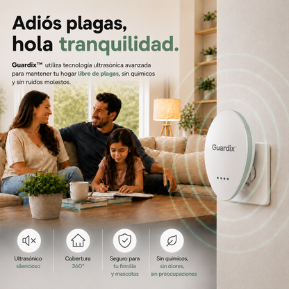 Guardix™ - Repelente de plagas