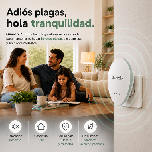 Guardix™ - Repelente de plagas