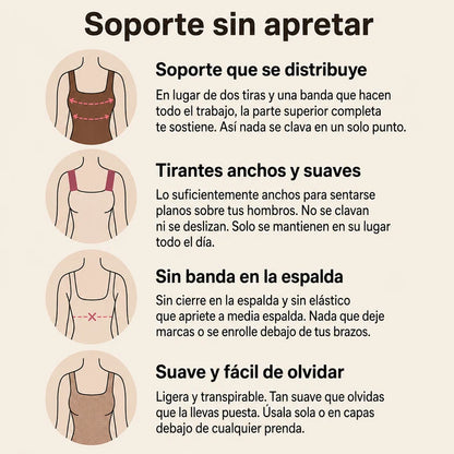 Camiseta Moldeadora con Sujetador