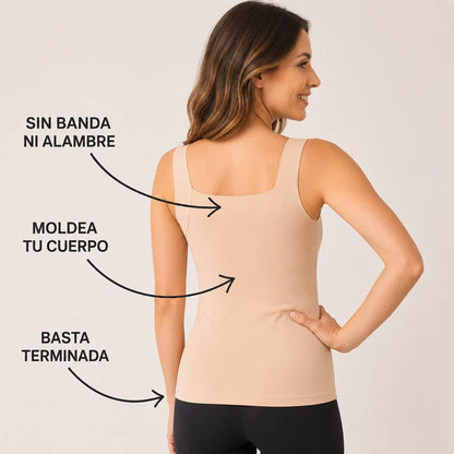 Camiseta Moldeadora con Sujetador