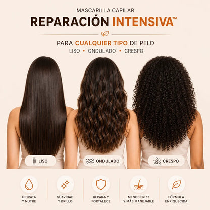 Mascarilla Capilar Reparación Intensiva