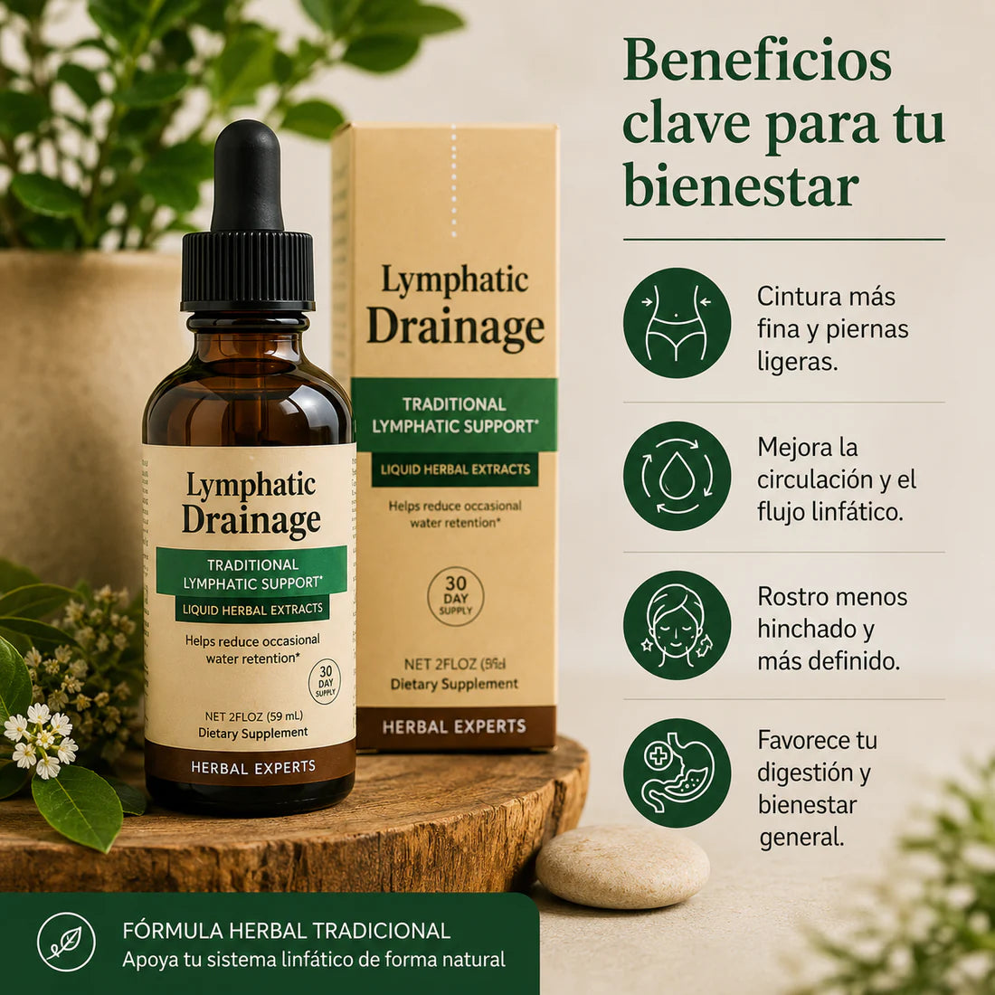 Drenaje Linfático Herbal