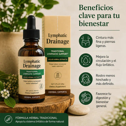 Drenaje Linfático Herbal