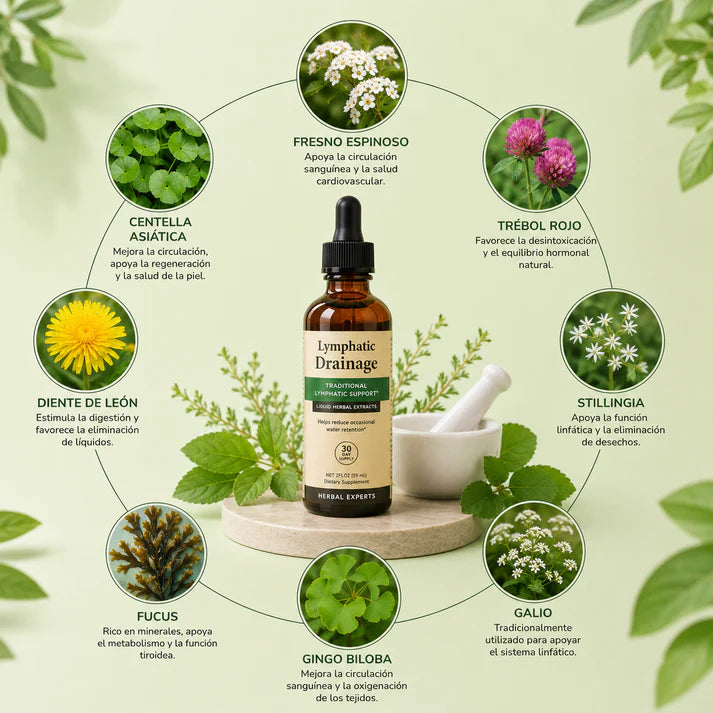 Drenaje Linfático Herbal