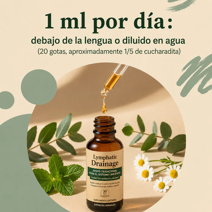 Drenaje Linfático Herbal