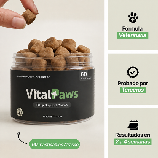 Golosinas masticables VitalPaws