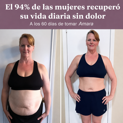 She Again - Cápsulas para el Dolor Articular de la Menopausia