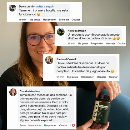 She Again - Cápsulas para el Dolor Articular de la Menopausia