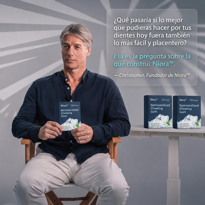 Niora™ Goma de Mascar Remineralizante
