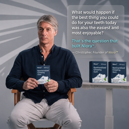 Niora™ Remineralizing Chewing Gum