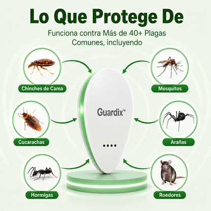 Guardix™ - Repelente de plagas