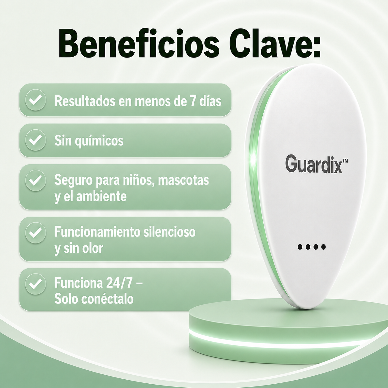 Guardix™ - Repelente de plagas