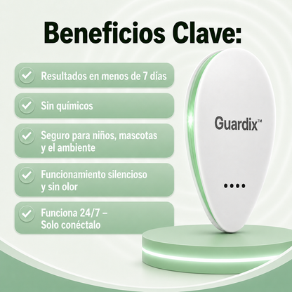Guardix™ - Repelente de plagas