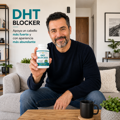 DHT BLOCKER / Fórmula Botánica para el Cuidado y Fortalecimiento del Cabello