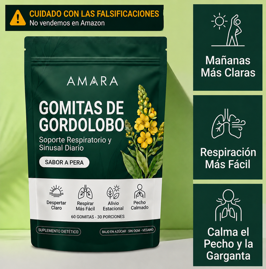 Gomitas de Gordolobo