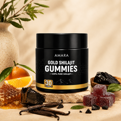 Suplemento de Shilajit Puro del Himalaya para Hombres