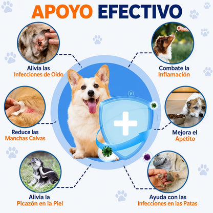 Dermavet+ Gotero Evita Infecciones