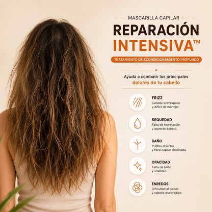 Mascarilla Capilar Reparación Intensiva