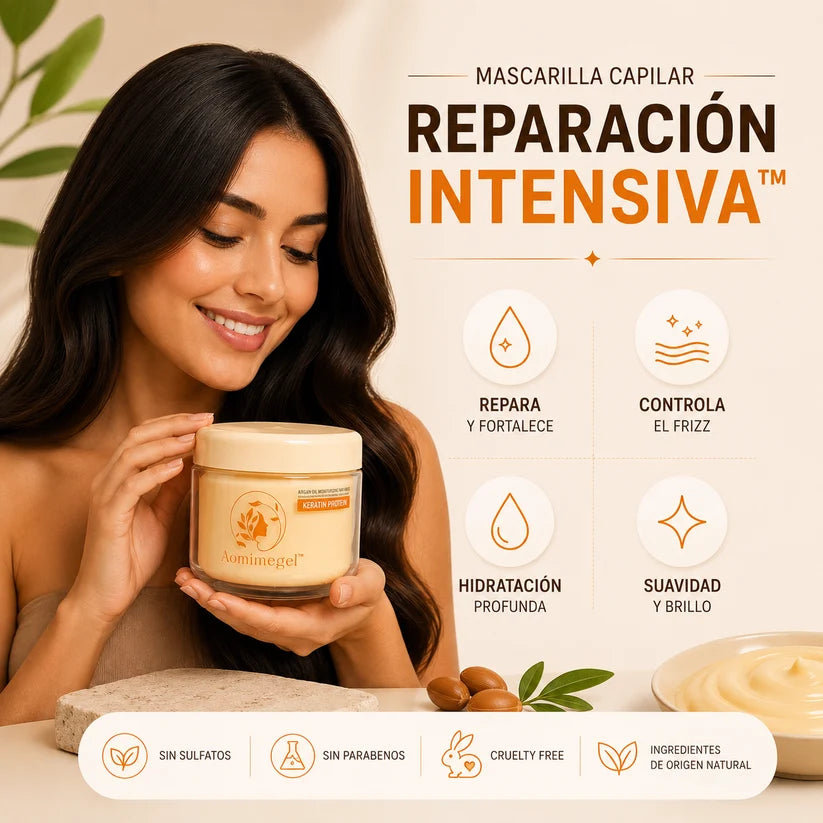 Mascarilla Capilar Reparación Intensiva
